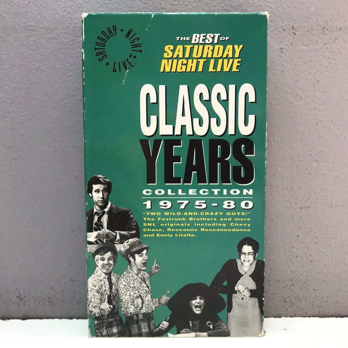 Best of Saturday Night Live VHS Tape SNL Classic Years 1975-80 BUY 