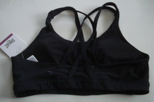 Ladies Yoga Bra Size Large Black - Picture 2 of 2