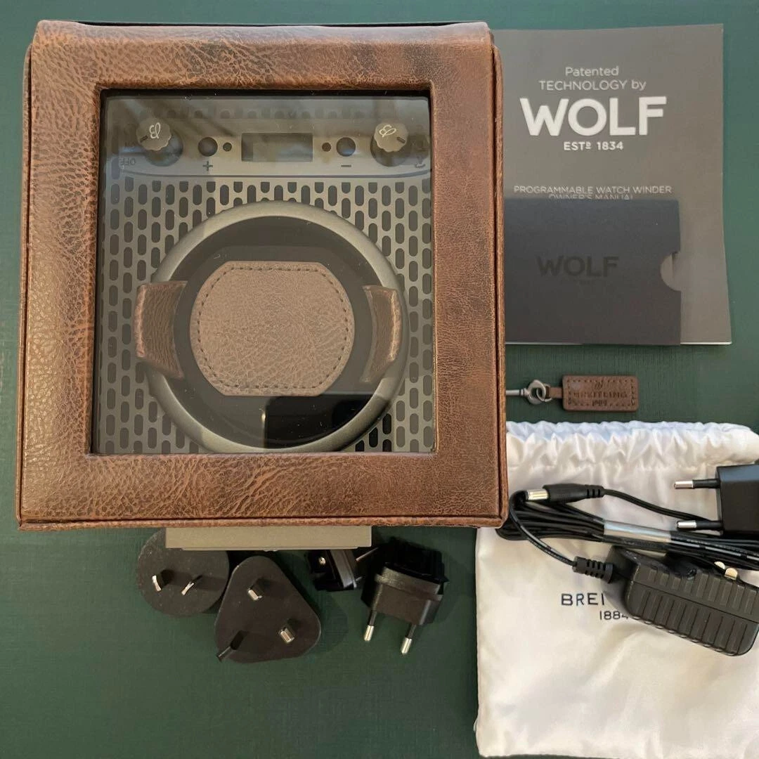 Wolf watch shop winder manual