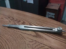 Weems Naviders FSN 6605-682-4548 Navigation Tool w/ Hard Case Germany 1953 USAF