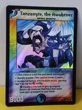 Duel Masters DM-10 Tanzanyte, the Awakener  8/110 NEAR   MINT !