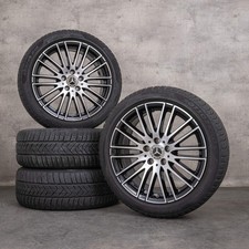 Mercedes C-Klasse Winterreifen 18 Zoll W206 S206 Felgen A2064014900 schwarz