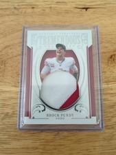 2025 National Treasures Brock Purdy Century Materials Patch 45/99