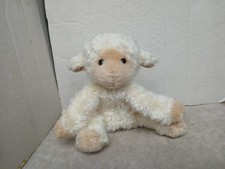Ty Beanie Babies Meekins the Lamb Small Sitting 6" Height 2005 A495