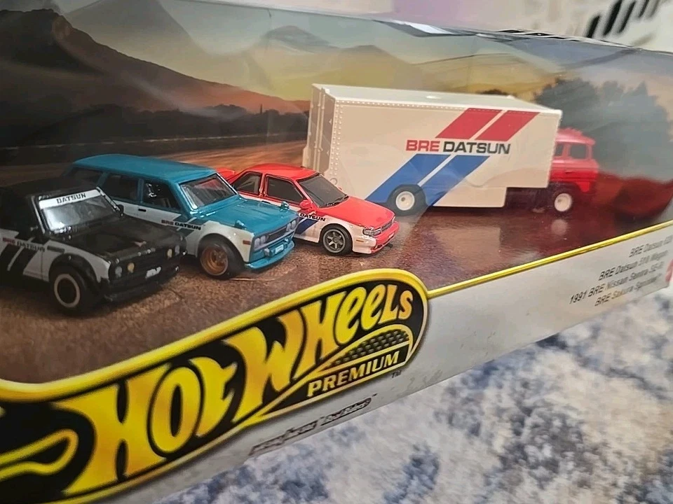 Hot Wheels Bre Datsun & M2 Pennzoil Gmc Sierra 1973  (Bundle)  - Image 2 of 4