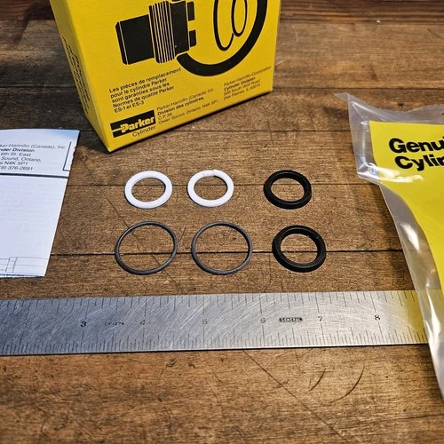 NEW Parker PK1002A001 Bunan Piston Seal Kit NIB ☆USA 