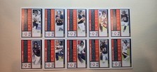 2025 Donruss Football Base Veterans YOU PICK - Free Shipping  Save 60% on 4+