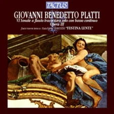 ENSEMBLE "FESTINA LENTE"-6 SONATE A FLAUTO OP.III NEW CD