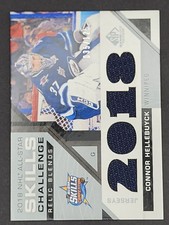 2018-19 Upper Deck SP Game Used - 2018 All-Star Skills Relic Blends Connor...