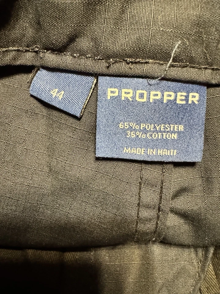 Pantalones Cortos Tácticos Propper, Para Hombre Talla 44W, Azul Marino, Entrepierna 8.5 Pulgadas Foto 3 de 4