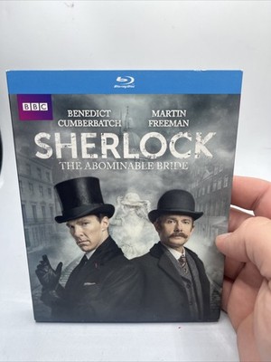 Sherlock: The Abominable Bride (Blu-ray, 2015) With Slipcover