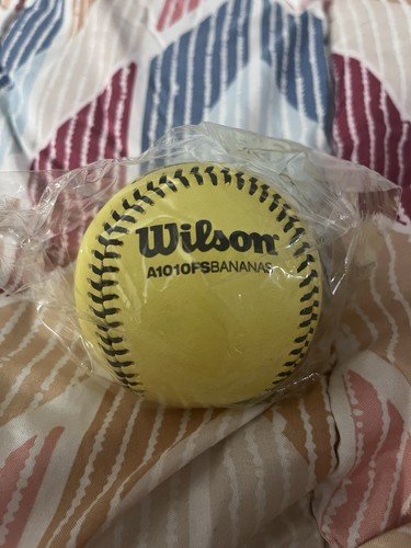 Wilson Official Savannah Bananas Game Ball Sealed Neu - Bild 3 von 4