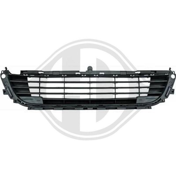 1X LüFtungsgitter StoßFäNger Diederichs 4073045 Hd Priority Parts FüR CitroëN Un-image