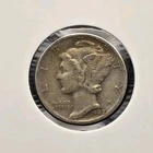 1942-D Mercury Dime 90% Silver US Mint Denver