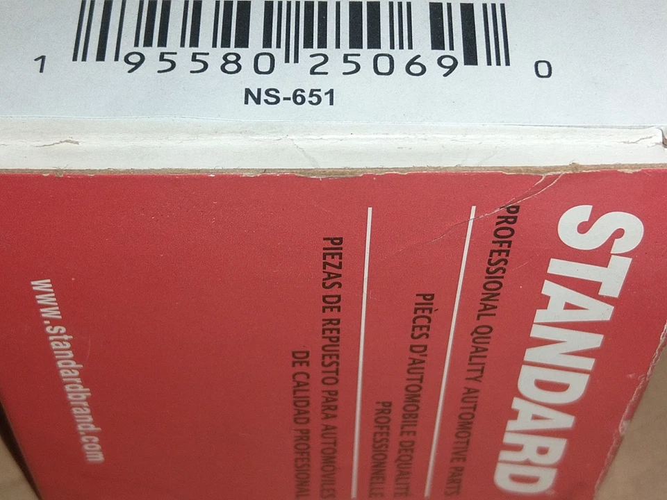 STANDARD SMP NS651 NS-651 Neutral Safety Switch fits 2011-2018 Ford Fiesta Focus - Image 3 of 3