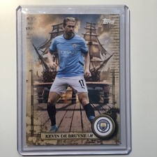 2024-25 Topps Blue Moon Sail Away Manchester City Kevin De Bruyne