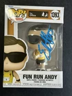 Ed Helms Signed The Office Fun Run Andy Funko Pop #1393 AUTO BAS Beckett