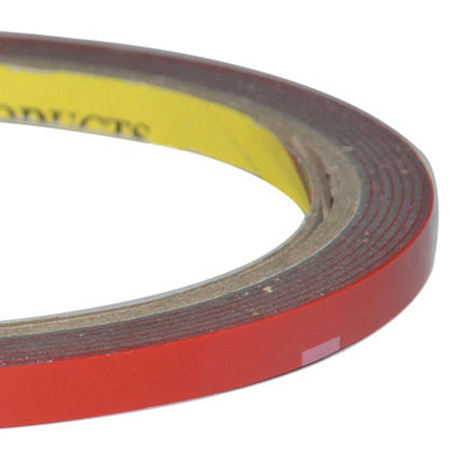6mm 3M Double Sided Foam Tape Adhensive Attachment Tape For Auto Car Truck Van C thumbnail 5