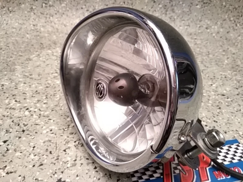 faro anteriore headlight harley davidson dyna superglide FXDI 35th 06-07 1450 ie - Immagine 2 di 4