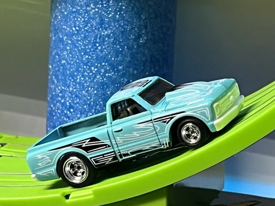 Custom Hot Wheels 1968 Chevy C-10 Truck 4 Gear Auto World Slot Car Slammed Fast - Image 2 of 4