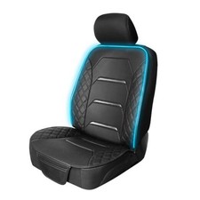 RGB LED Car Seat Protector with Remote   Color-Changing Front 1pc Seat Cover