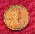 1909 S Lincoln Wheat Cent — Circulated   Semi Key Date  VF  Toned