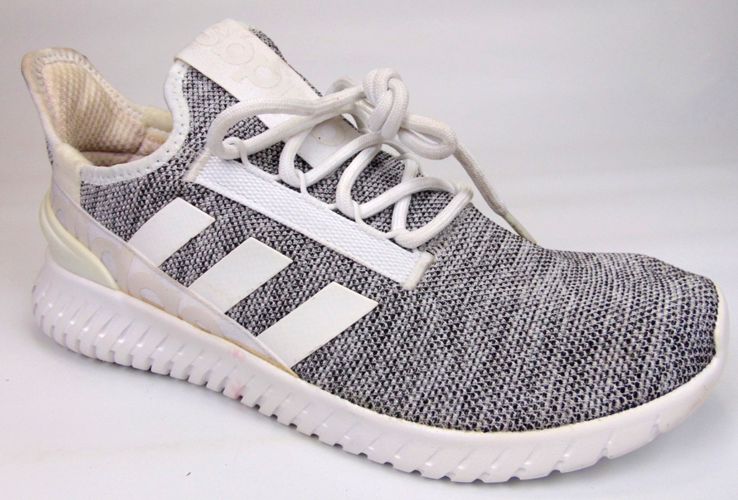 SAOLA Adidas Uomo Kaptir 2.0 H00276 Grigio Scarpe da Corsa Sneakers da Allenamento Taglia 12.0 M 