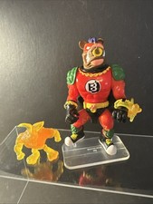 Vintage 1993 TMNT Playmates Sewer Hero Mighty Bebop Action Figure Collectible
