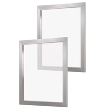 Screen Printing Kit Silk Screen Printing Frame 20x24in 160 Count Mesh 2pcs