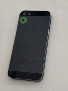 Apple iPhone 5 16GB Schwarz Sprung - HauptPlatine Board Kamera Gehäuse Accu Ok