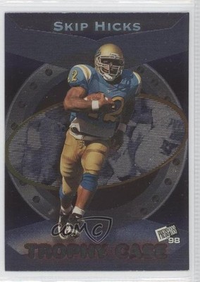 1998 Press Pass Trophy Case Skip Hicks #TC11 Rookie RC 0q4