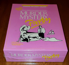MURDER ON MISTY ISLAND, MURDER MYSTERY Party Game,  Up To 8 Players