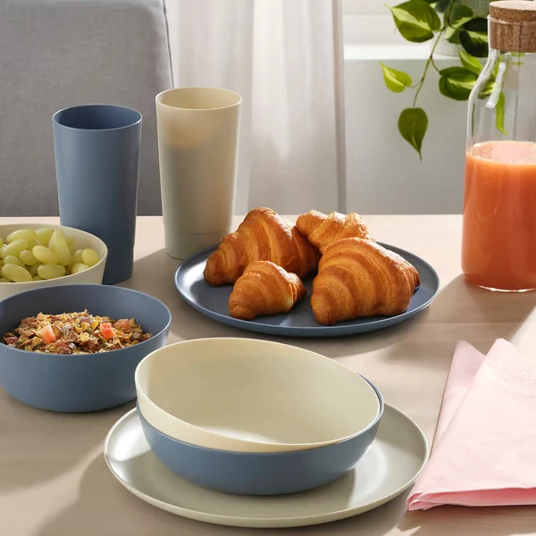 New IKEA VITABBORRE ONE Plate Blue 26 cm (10 ¼ ") BRAND NEW - Image 2 of 3