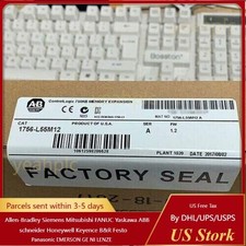 nEW IN BOX Allen Bradley 1756-L55M12 SER A ControlLogix Processor 750KB Memory