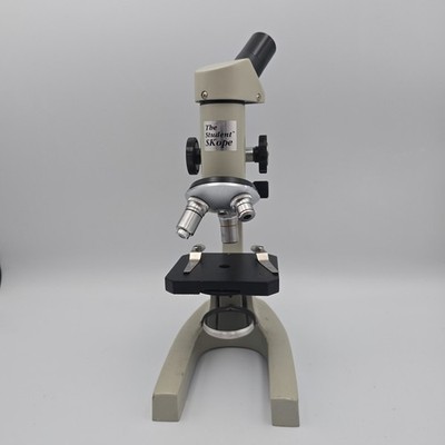 Vintage The Student Skope Microscope By Science Kit