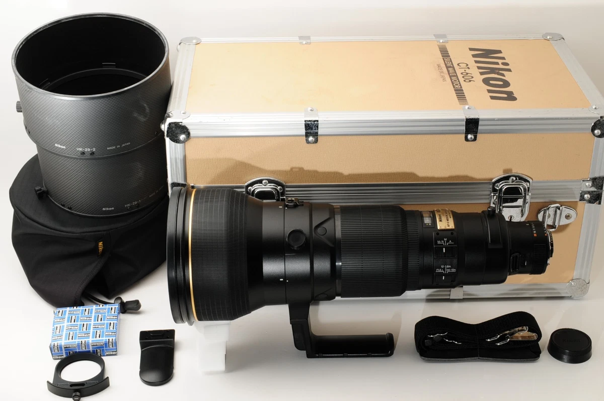 600mm Focal f/4 Camera Lenses Nikon for sale - eBay