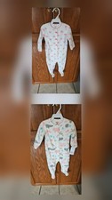 2 NEW Carter's Size 6 Months Baby Girls Fleece Sleeper Pajamas 1 W  1 Wo Tags