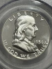 1956 Cameo Proof Franklin Half Dollar, PCGS PR66CAM, Type 2, Free shipping