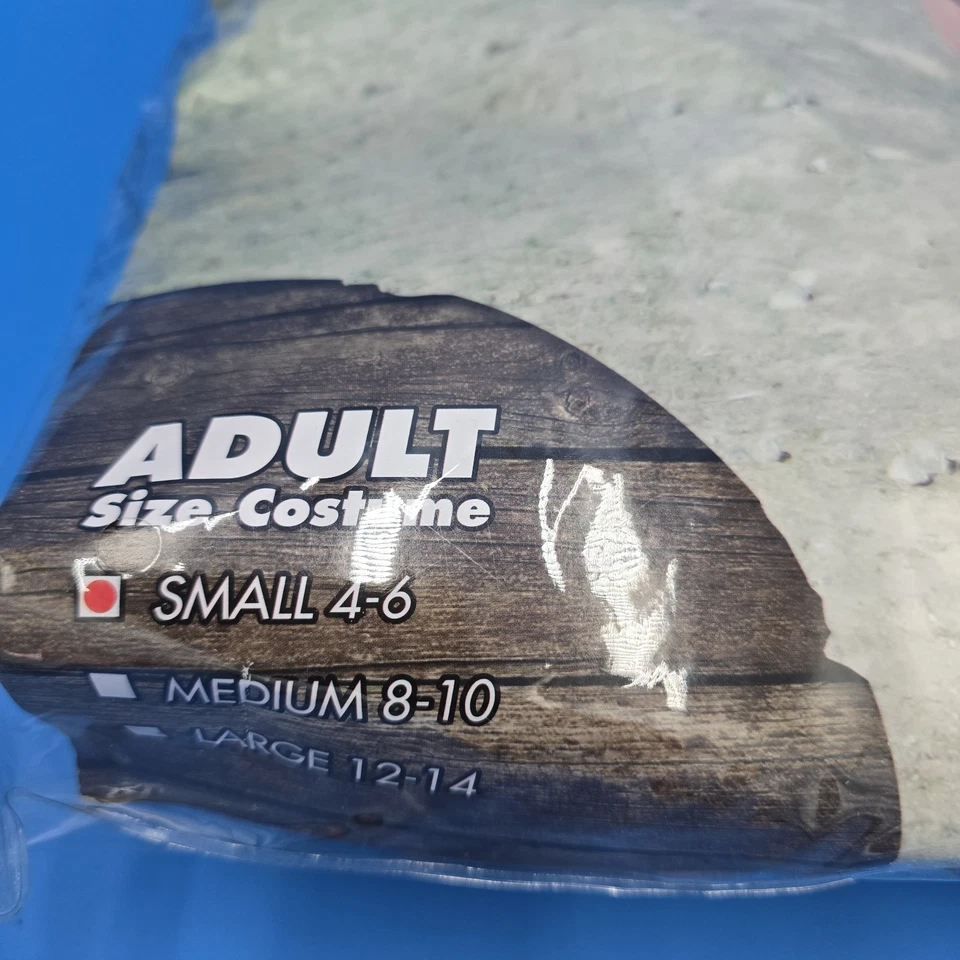 Disfraz de princesa nativa americana para adulto - Vestido indio Pocahontas NUEVO S/M 4-10 Foto 3 de 4