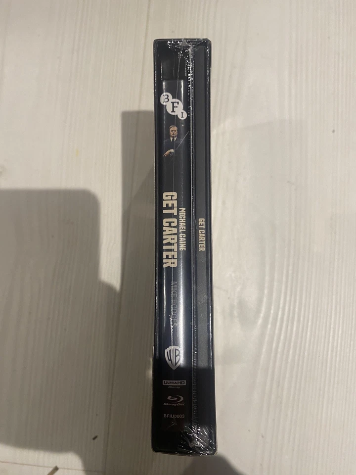Get Carter (4K Blu-ray, 2-Disc) BFI, Limited Edition **NEW SEALED** - Image 3 of 3