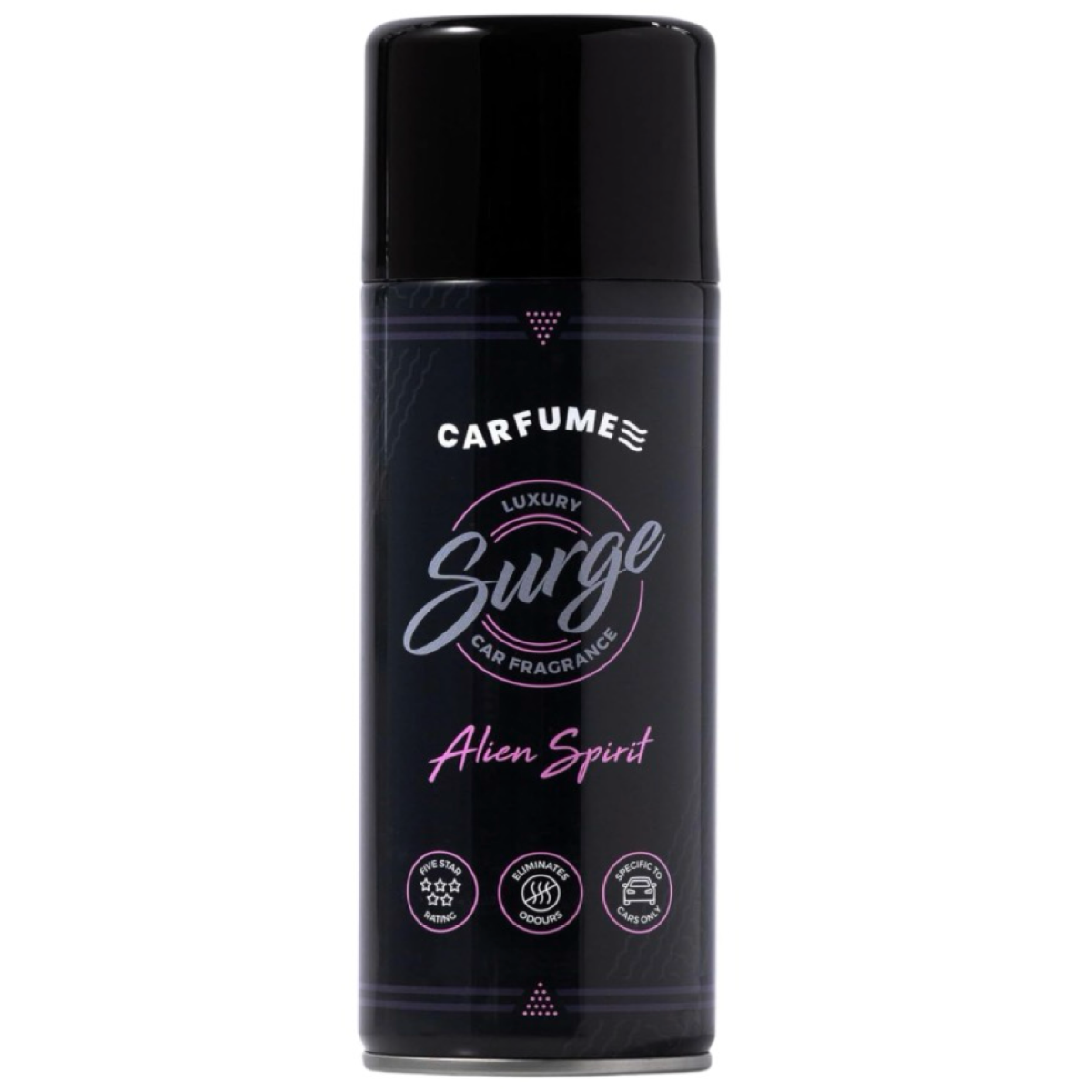 Carfume Surge Luxury Car Fragrance - Alien Spirit - Eliminates Odours - Long Lasting Scent - Image 2