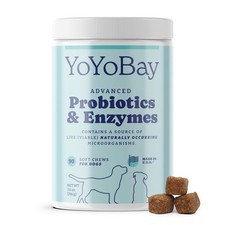 Probiotics for Dogs, Dog Probiotics and Digestive Enzymes, Pre Probiotic Ov...