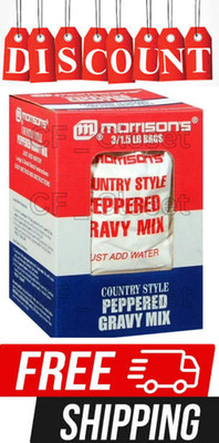 Morrison's Country Style Gravy Mix (1.5 lbs., 3 pack.) Great Price FRESH