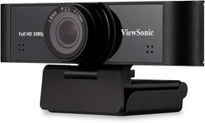 ViewSonic VB-CAM-001 Full HD 1080p USB Web Camera w/Dual Stereo Microphone
