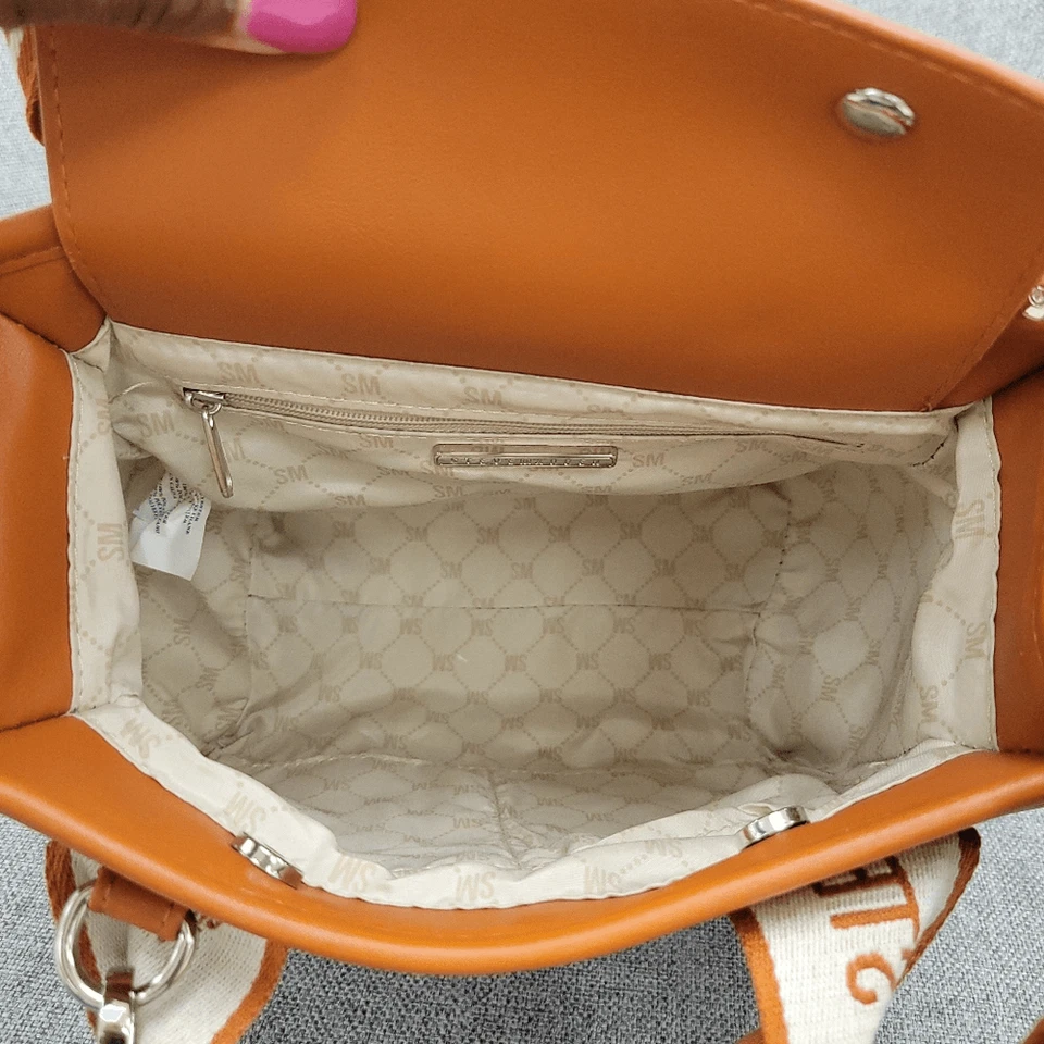 NUEVO Bolso Bandolera Steve Madden Gamuza Foto 4 de 4