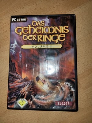 PC Spiel -  CD ROM - Das Geheimnis der Ringe Volume 2  - Game 