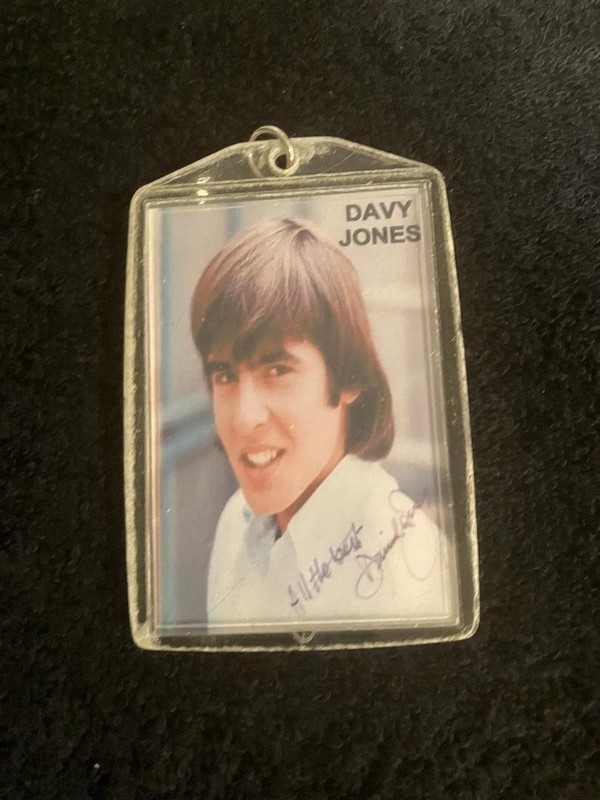 Davy Jones Keychain - 1966/2011 - Very Rare!!!