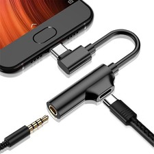 USB Type C To 3.5mm AUX Jack OTG Adapter for Huawei P30 Pro Xiaomi Mi 9 8 Se One