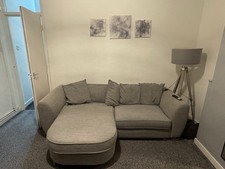 DFS Sofa 3-Seater ,LShape, Well-Maintained