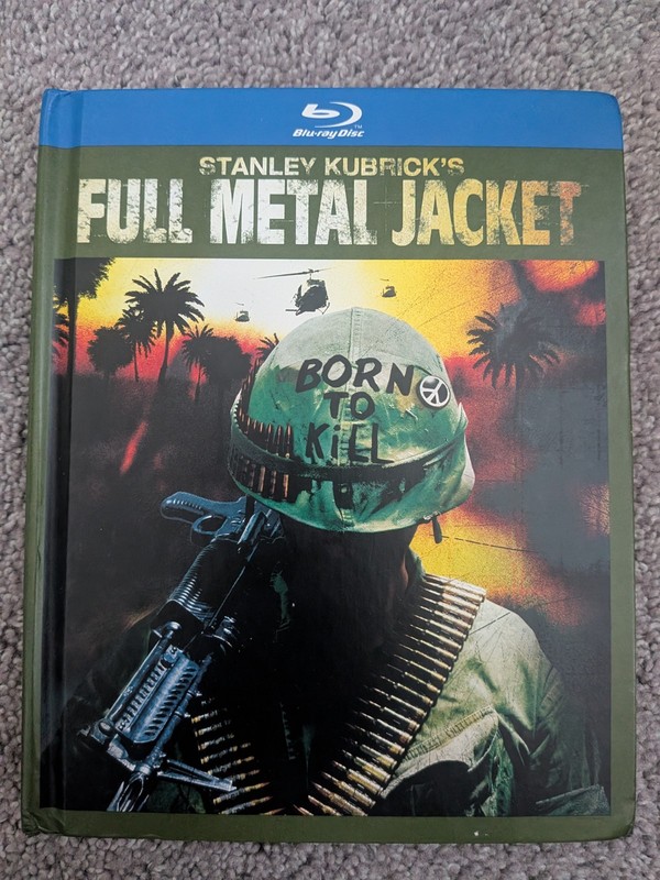 Full Metal Jacket Blu-ray DigiBook 